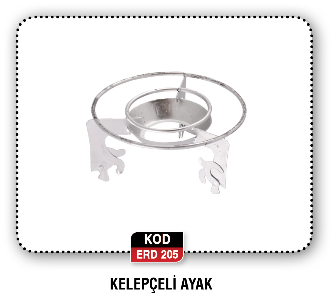 KELEPÇELİ AYAK ERD 216